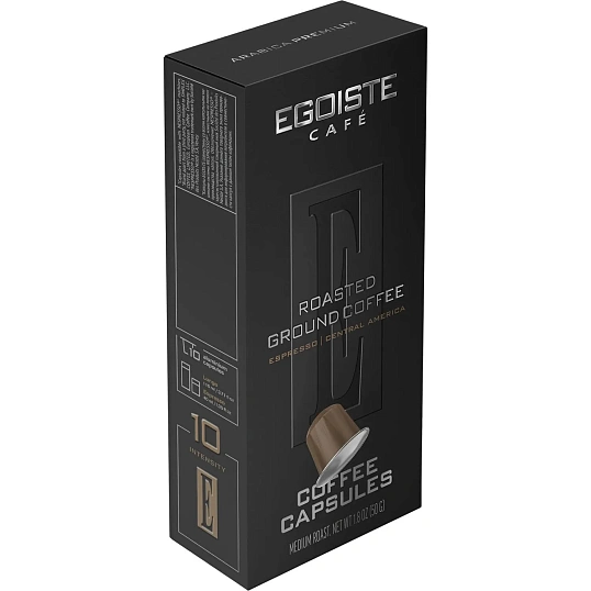 Кофе в капсулах Egoiste Espresso (NP) 10 капсул (NCC)