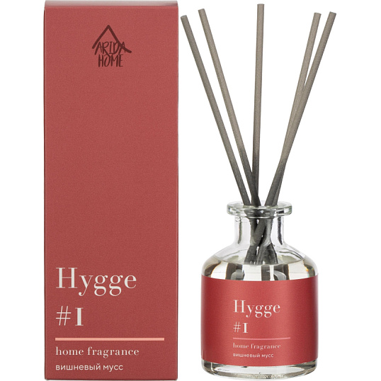 Аромадиффузор с палочками Hygge #1 Вишневый мусс 50 мл АР 100-013