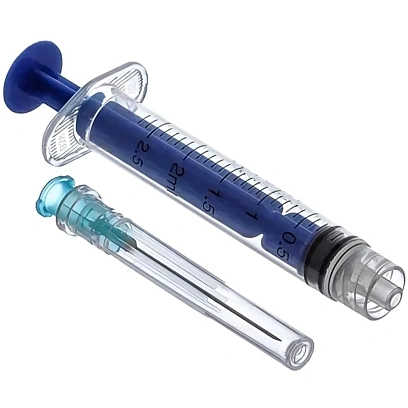 Шприц 3-комп. однораз. 2мл LL 23G(0,63х32) прил. 100шт/уп MedAim