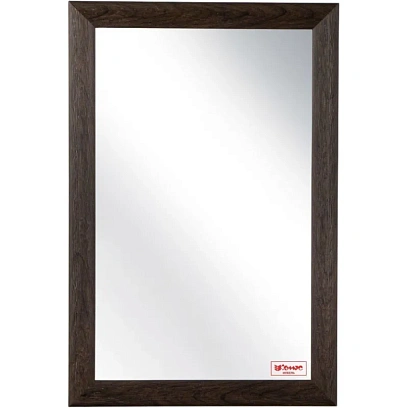 Зеркало МГЛ_настенное Комус Мебель НБ70 (400x600) багет ПЛС венге