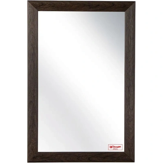 Зеркало МГЛ_настенное Комус Мебель НБ70 (400x600) багет ПЛС венге