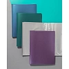 Папка файловая 40 файлов Attache Metallics А4, 800мкм, этикетка, сиреневый