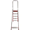 Стремянка алюминиевая усиленная 225 кг 5ступеней(130мм)Новая Высота 3117105