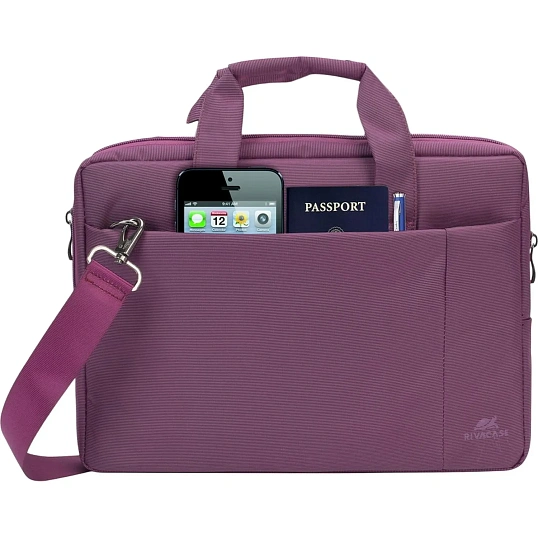 Сумка для ноутбука RIVACASE 8221 purple Central 13,3-14 / 6
