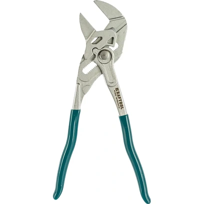 Клещи переставные-гаечный ключ KRAFTOOL 250 мм Vise-Wrench, 22065