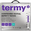 Термопакет ПРО_60Х55 Мет/ВПП/Мет Черная_Круглая ручка_Терми