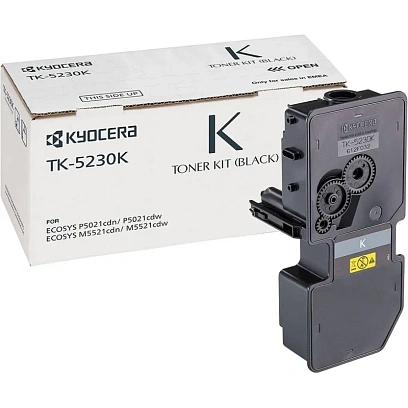 Тонер-картридж Kyocera TK-5230K (1T02R90NL0) чер. для  P5021cd/M5521cd