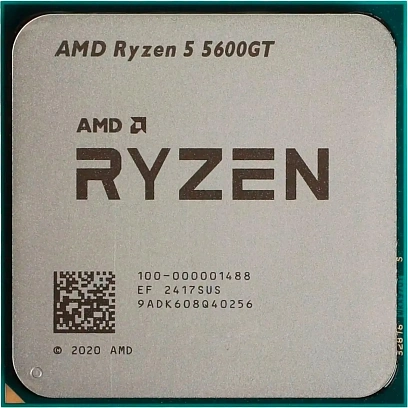 Процессор AMD RYZEN 5 5600GT AM4 (100-000001488) OEM