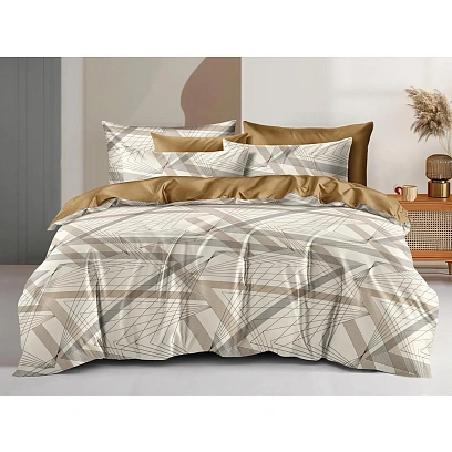 Постельное белье 1,5сп сатин(наволочки 70х70-2шт)Satin de LuxeCL15/749-SL