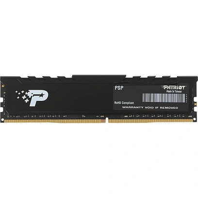 Модуль памяти Patriot DDR5 DIMM 16GB 5600Мгц CL46 (PSP516G560081H1)