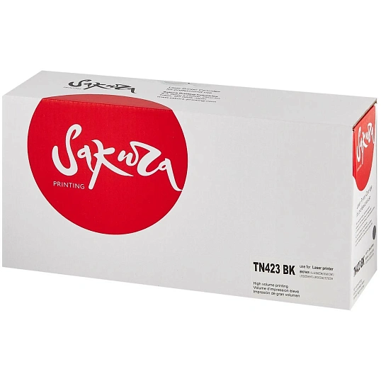 Картридж лазерный SAKURA TN-423K чер. для Brother HL-8260/DCP-8400