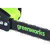 Пила цепная аккумуляторная Greenworks 40V, 40 см, б/щ, без АКБ И ЗУ 2008807