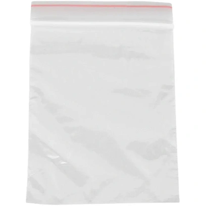 Пакет с замком (Zip Lock) 6x8 см., 32мкм, 100 шт/уп