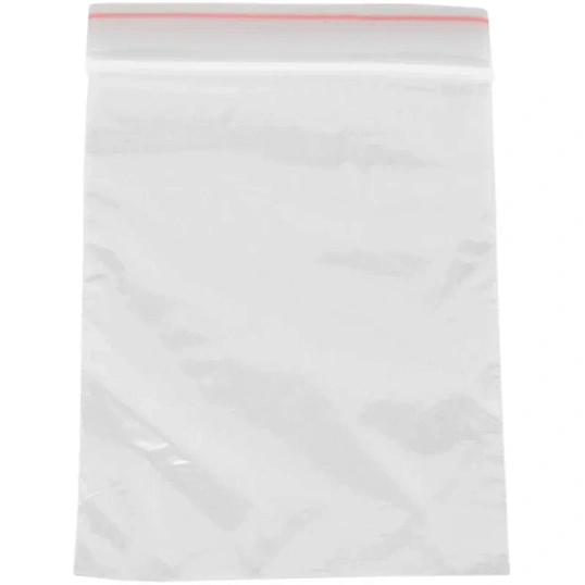 Пакет с замком (Zip Lock) 6x8 см., 32мкм, 100 шт/уп