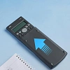 Калькулятор научный Deli E1710SR,240фун,2стр.дисп,10+2разр,162х84,темн.сер