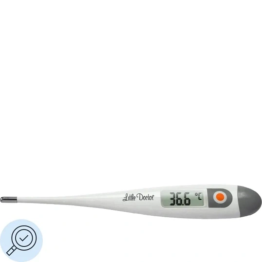 Термометр электронный LD-301 водозащищенный с поверкой