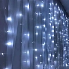 Гирлянда светодиодная Feron CL19 занавес 204LED 5000K 2x1,5м, стробы, 32332