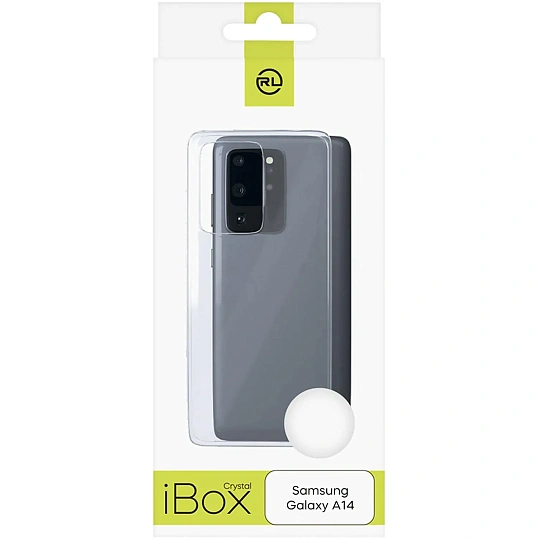 Чехол Red Line УТ000034812 силикон iBox Crystal для Samsung Galaxy A14