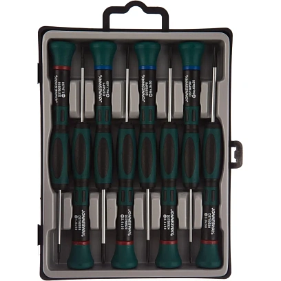 Набор отверток для точной механики, 50 мм, 8 предметов D3750P08S