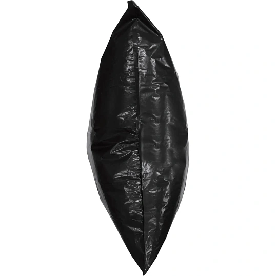 Мешки для мусора ПВД 180л 40мкм 50шт/уп черные 90x120см Luscan  