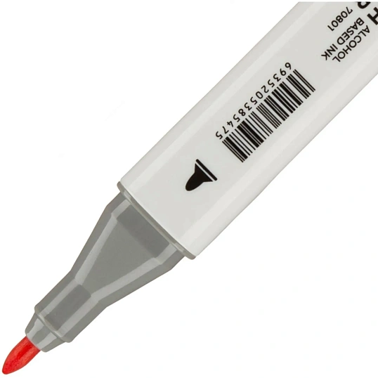 Набор маркеров для скетчинга Deli E70801-24 24цв/наб. двухстор