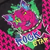 Мешок для обуви Комус Класс Rock Star, 360х470 мм, карман, МО-26-2