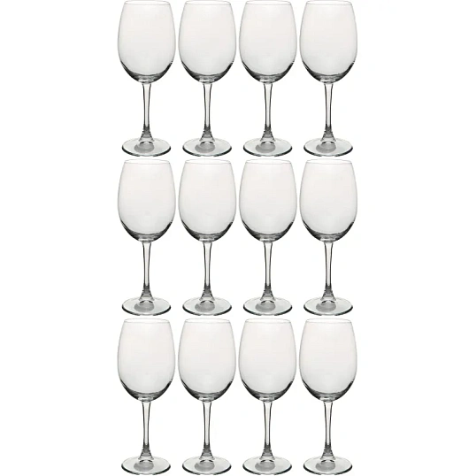 Набор бокалов КЛАССИК ФАЙН РИМ 445 мл 12 шт/уп холодный срез