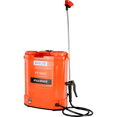 Распылитель ранцевый аккумуляторный Patriot PT-16AC (755302510)
