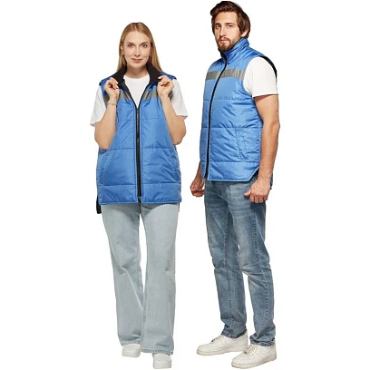 Жилет утепленный Комфорт+ зимн.СОП василек (р.48-50) р.170-176