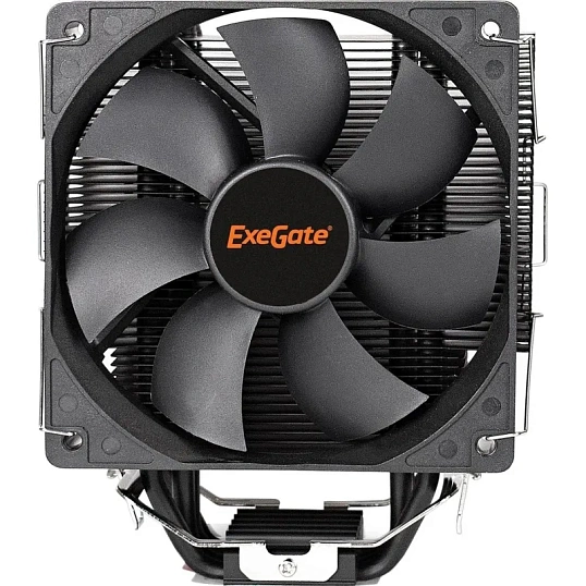 Кулер ExeGate Dark Magic EXX400-PWM, all sockets,140W,120мм (EX286299RUS)