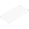 Чехол накладка PERO силикон для Samsung A36 прозрачный усиленный