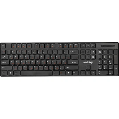 Клавиатура Smartbuy ONE 238 проводная мультимедийная USB черн (SBK-238U-K)