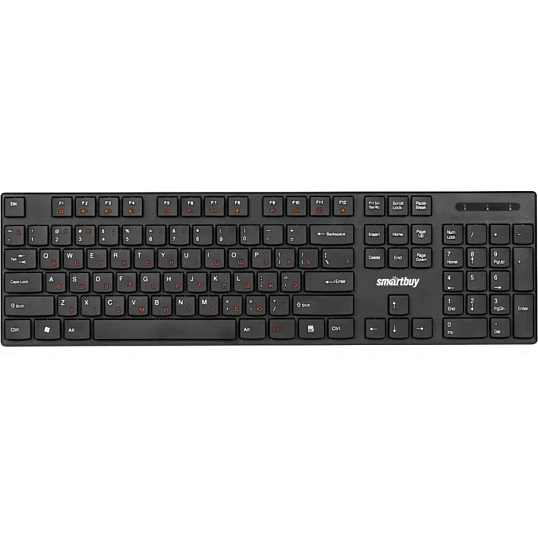 Клавиатура Smartbuy ONE 238 проводная мультимедийная USB черн (SBK-238U-K)