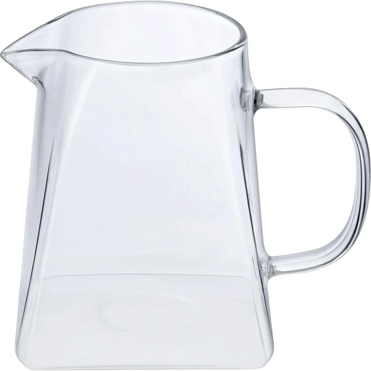 Чайник заварочный AROMA, объем 500 мл, из боросиликатного стекла, 111192