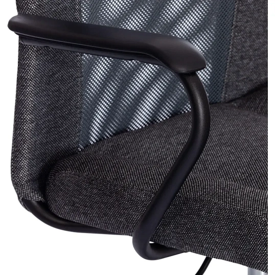 Кресло UT_Easy Chair 308 сетка/ткань, серый, 207/W-12