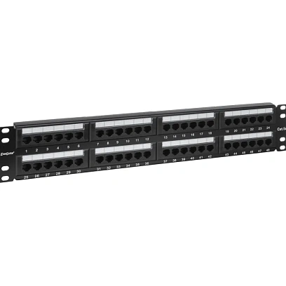 Патч-панель ExeGate EPP3-19-48-8P8C-C5e-110D, 48 port, cat.5e <EX256753RUS