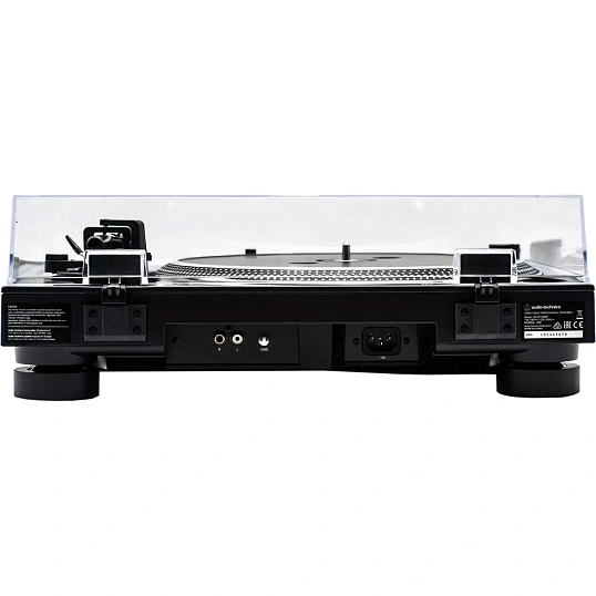 Виниловый проигрыватель Audio-Technica AT-LP140XP Black