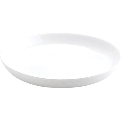 Тарелка ЛАЙНЗ десертная, стекло, D19см, Q1896