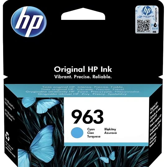 Картридж струйный HP 963 3JA23AE гол. для OJ Pro 9010/9020