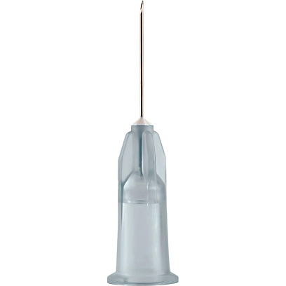 Игла для мезотерапии 27G (0,4x12мм) вн.д.0,22мм MESORAM,100шт./уп