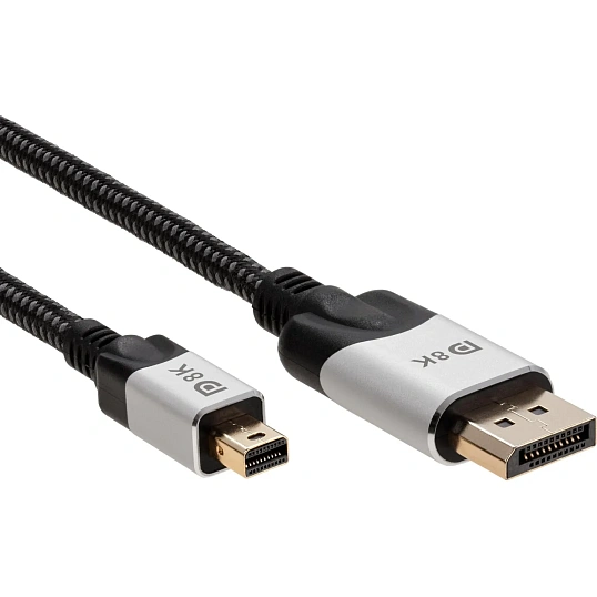 Кабель -переходн Mini DisplayPort M -> Display Port M 1,8м VCOM<CG685-1.8M