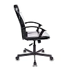 Кресло VB_EChair-563 TPU к/з черный, металл (детали в спинке)