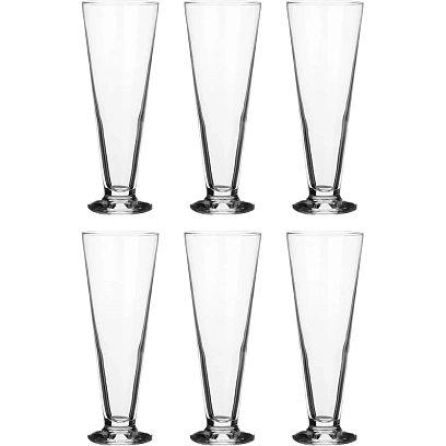 Бокал для коктейля/пива 430 мл Bavaria d 7,9/6,7 см h21,1 см 6 шт/уп