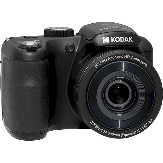 Фотоаппарат Kodak AZ255 Black, 25-х опт зум, 16Мп, стабилизатор, питание АА