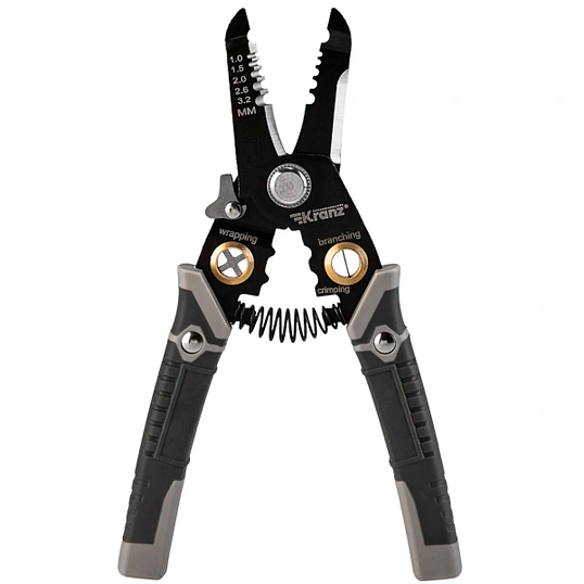 Инструмент многофункц. для зачистки проводов 7в1 KRANZ KR-12-4024-5