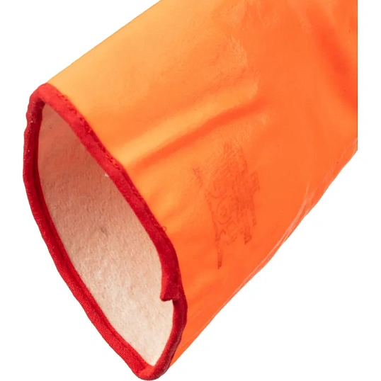 Перчатки защитные нефтеморозостойкие ПВХ утепленные р-р 11 манжет раструб