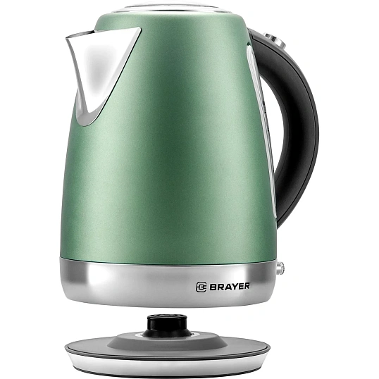 Чайник BRAYER 6111BR. 2200Вт.1,7 л,электрич,сталь окраш, автоотключ