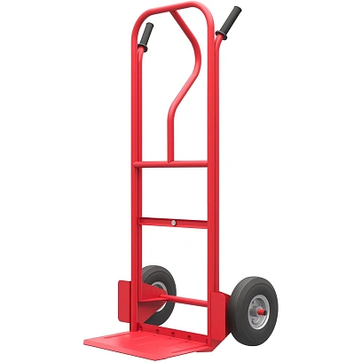 Тележка двухколесная грузовая КГ 230 RT колеса литые d 250мм