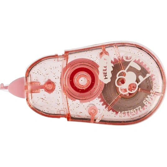 Корректирующая лента M&G 5ммx6м,корп из полистирола,цв в асс,блист ACT75172