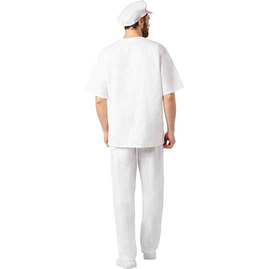 Костюм пекаря универс. кор.рукав,без кармана/у05-КБР (р.48-50) р.158-164